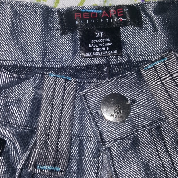 Red Ape Jacket and Jean 2 Piece Set - Picture 5 of 6